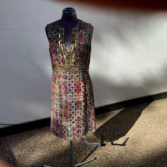 Sleeveless NANETTE LEPORE sleeveless dress size  8 - Picture 1 of 7